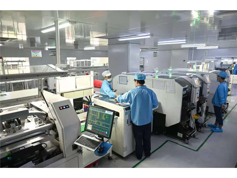 PCBA SMT production line in-depth analysis