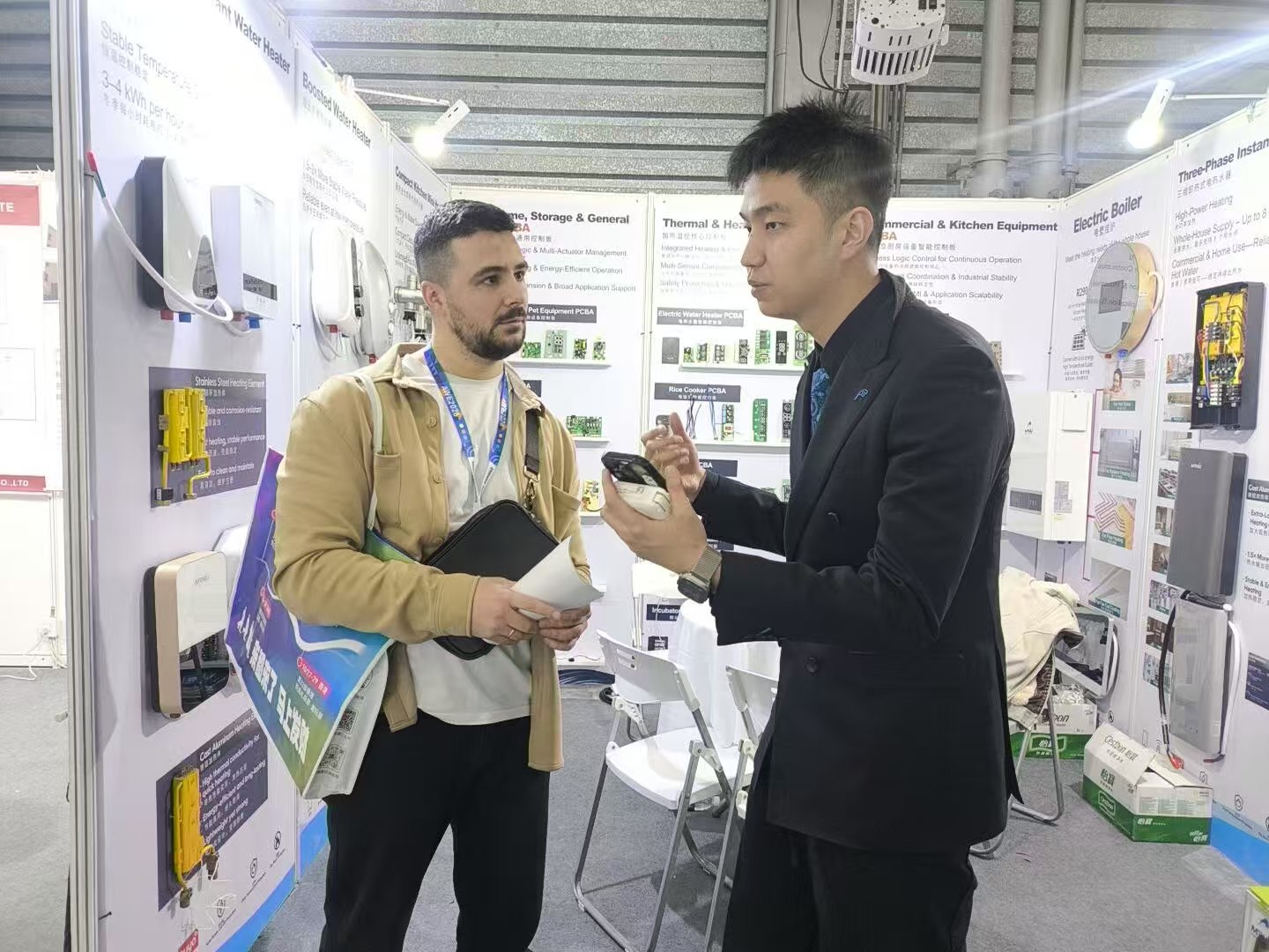 Company News: Sunsam PCBA Achieves Strategic Success at AWE 2026 with Smart Home Innovations