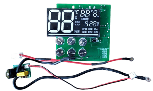 8545 6-Key Remote-Control Instant Electric Water Heater PCBA