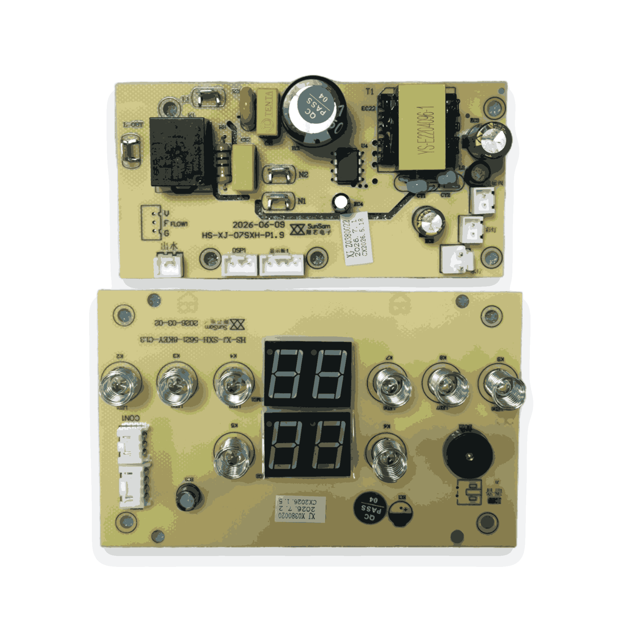 HS-SXH-5621 Instant Electric Water Heater PCBA