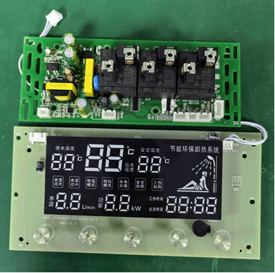 NXS-SXD Five-Key Water Heater